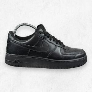 Nike Air Force 1 Low 07 Triple Black Mens Size 10.5 DD8959-001